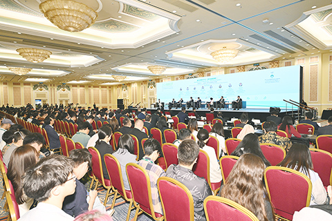 ◎ 論壇設置現場專題研討,聚焦綠色轉型和循環經濟發展。