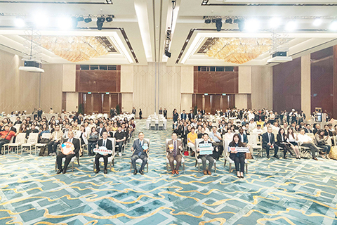 ◎ 招商局與銀娛合辦採購配對會。