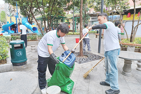 ◎ 推動市民、商戶關注社區及居住環境衛生。