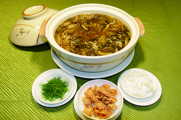 ◎ 古法太史蛇羹。