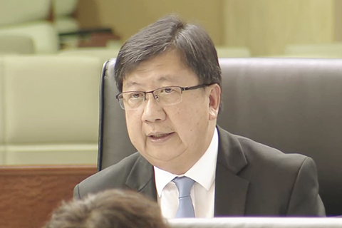 ◎ 譚偉文昨在施政辯論大會上透露,計劃短期內推出逾三十幅土地,建設臨時休憩區、停車場等設施。