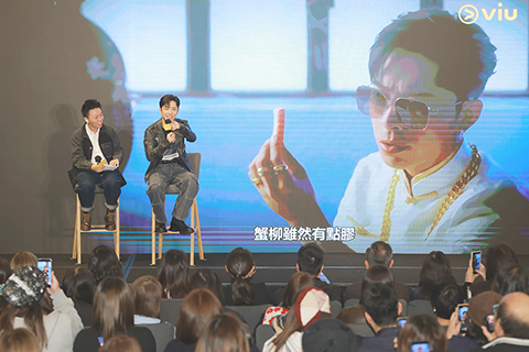 ◎ Edan與粉絲重溫惡搞宣傳片。