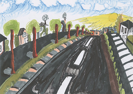 遠去的路 福建學校 六年級 古嘉丞