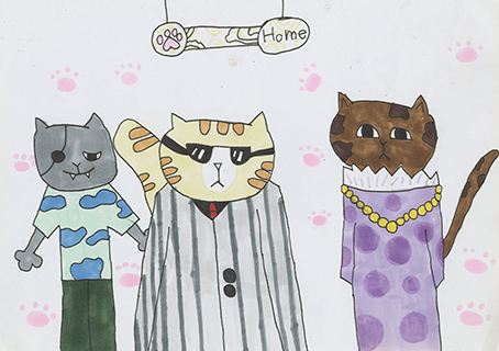 貓貓派對 培華中學 三年級 麥峻延