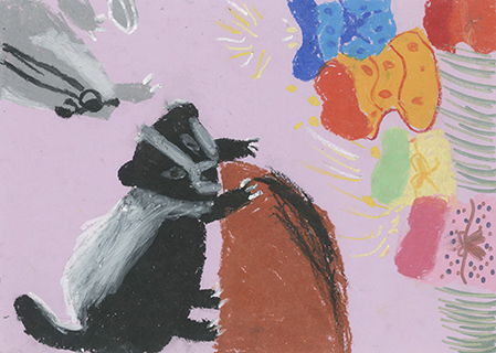 獾的寶藏 培正 四年級 梁紫盈