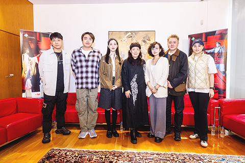 ◎ 北京人民藝術劇院與本澳傳媒分享。