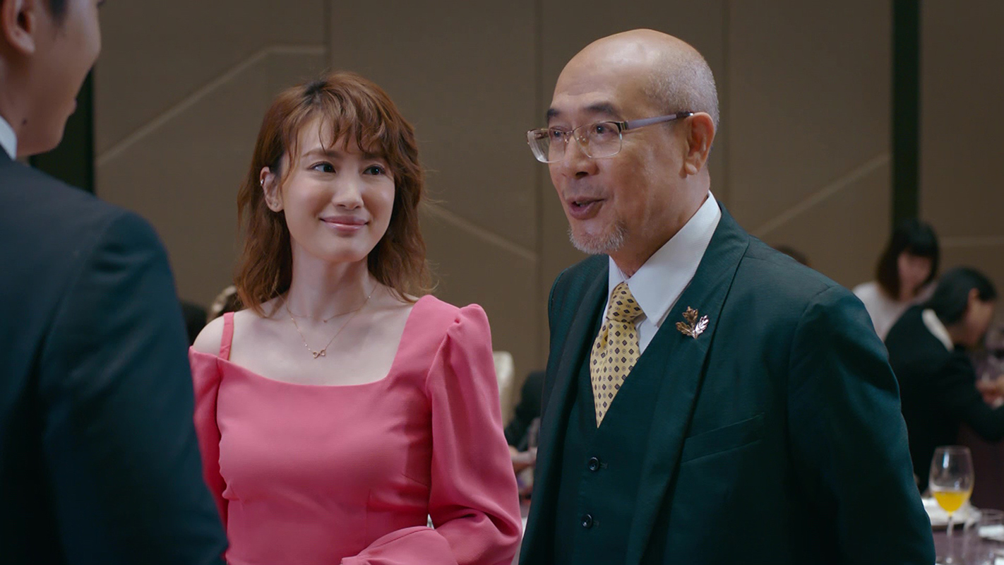 ◎ 蔣家旻如此扮相十分搶鏡。