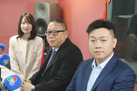 ◎ 旅遊業議會會長胡景光出席電台時事節目,釋出今年旅遊「開門紅」。