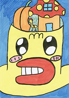 我最喜愛的動物 福建學校 四年級 楊貝莎