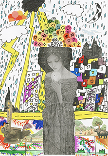 拼貼與聯想的世界 菜農子弟學校 二年級 黃晨希