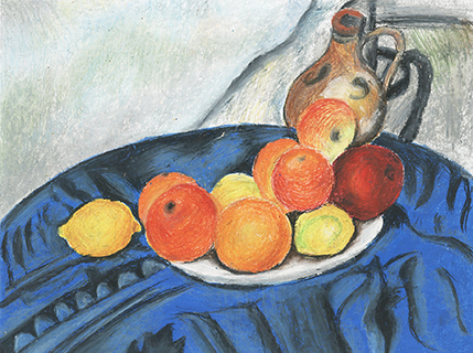 水果與花瓶 菜農子弟學校 五年級 呂政凝