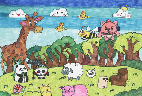 動物天堂 菜農子弟學校 四年級 李佩真