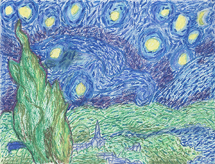 星空 青洲中學 三年級 黃梓霖